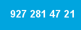 927 281 47 21 927 281 47 21
